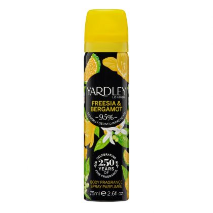 Yardley London - Freesia & Bergamot  -  Дезодорант  Фрезия и Бергамот.75 ml