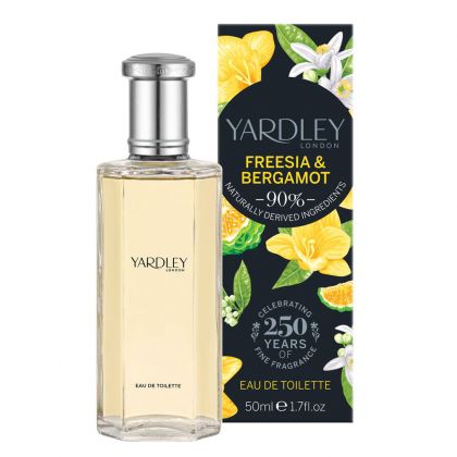 Yardley London - Freesia & Bergamot  -  Тоалетна вода (EDT Фрезия и Бергамот.125 ml