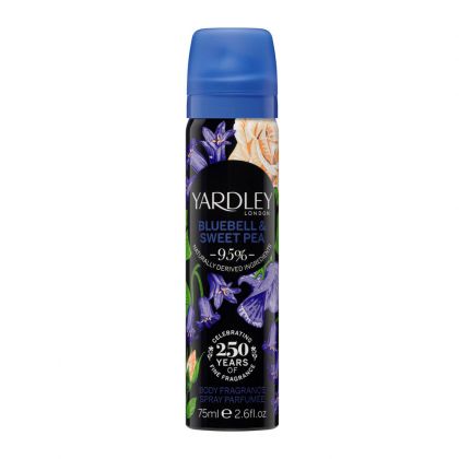 Yardley London - Bluebell & Sweet Pea  -  Дезодорант  Зюмбюл и Сладък грах.75 ml