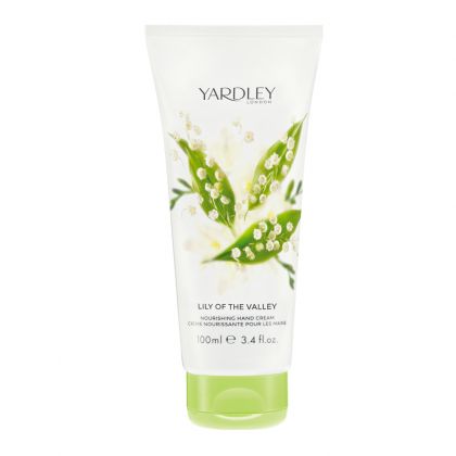 Yardley London - Lily of the Valley  -  Крем за ръце и нокти Момина сълза.100 ml