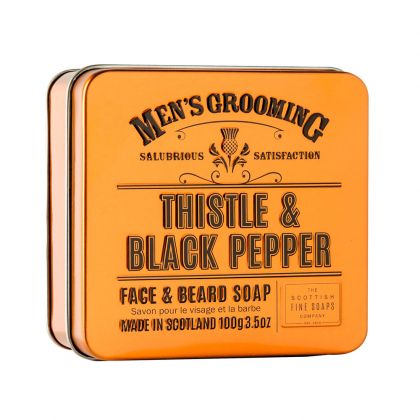 Scottish Fine Soaps  - Сапун за лице и брада Трън и Пипер 100 g