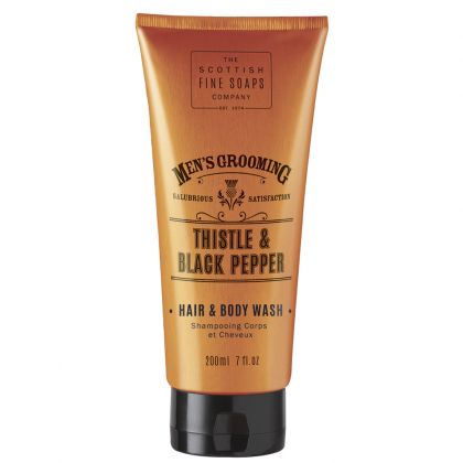 Scottish Fine Soaps  - Шампоан за коса и тяло Трън и Пипер 200 ml
