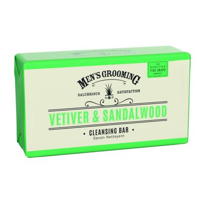 Scottish Fine Soaps  -  Сапун Ветивер и Сандалово дърво 220g