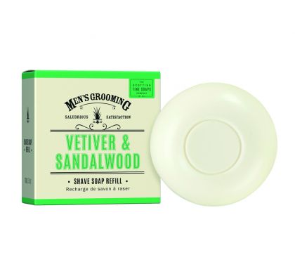 Scottish Fine Soaps › - Сапун за бръснене  Ветивер и Сандалово дърво 100g
