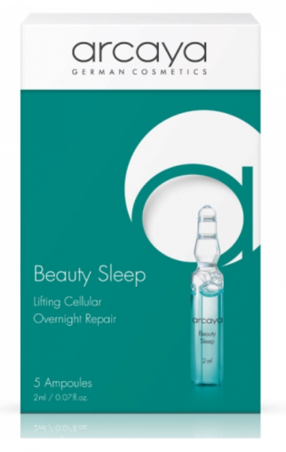 Arcaya  -  Beauty Sleep - Ампули за интензивна нощна терапия. 5x2 ml