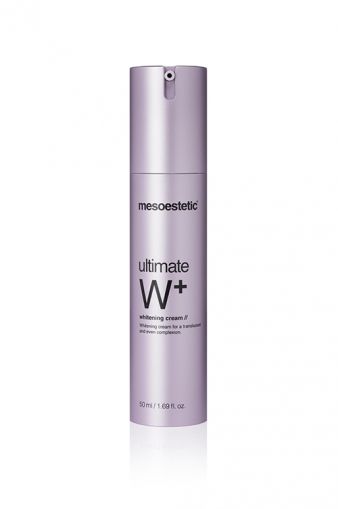 Mesoestetic -  Ultimate W+ whitening cream  - Крем с избелващ ефект.  50 ml