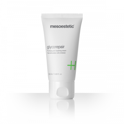 Mesoestetic - Glycorepair - Възстановяващ и ревитализиращ гел за "задушена" и девитализирана кожа. 50 ml