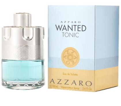Azzaro - WANTED  TONIC EDT за мъже.