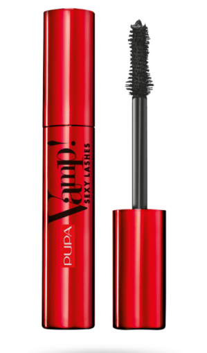 Pupa - VAMP! - MASCARA SEXY LASHES   Спирала  за  провокативен Обем и Красиво Извити Мигли.