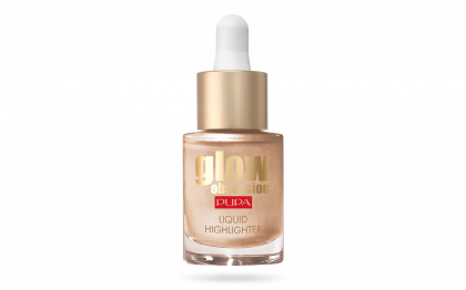 Pupa -  GLOW OBSESSION LIQUID HIGHLIGHTER - Течен Многофункционален Хайлайтър. 13.5 ml 