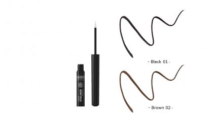 Lavera - Био течна очна линия.