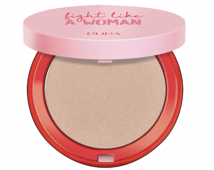 Pupa -  FIGHT LIKE A WOMAN HIGHLIGHTER - Хайлайтър за Лице.