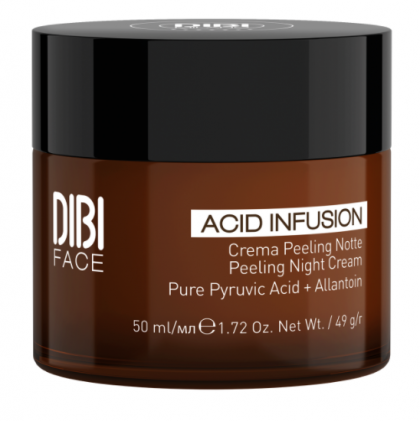 DIBI  - Acid infusion - Нощен пилинг крем за лице анти-ейдж. 50 ml