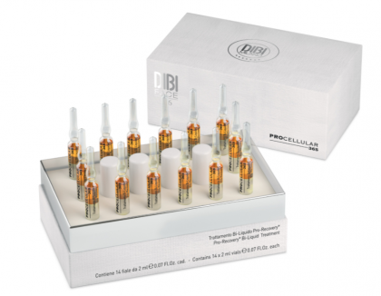 DIBI  -  Интензивна грижа ампули за лице / Pro-recovery bi-liquid treatment PROCELLULAR 365. 14 x2 ml