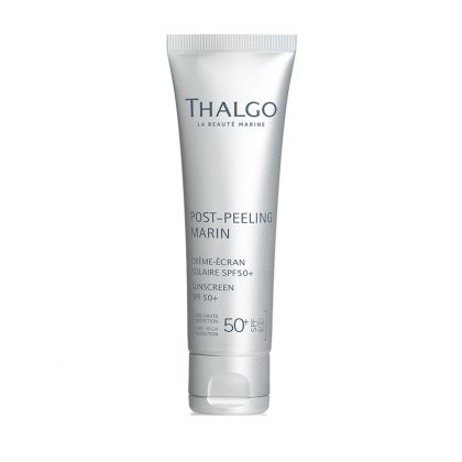 Thalgo - PEELING MARIN Crème Ecran Solaire SPF50+ - фотозащитен крем с максимална защита. 50 ml.