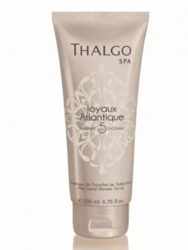 Thalgo - JOYAUX ATLANTIQUE - Gommage de Douche Sable Rose - ексфолиращ душгел с розов пясък и водорасли от Атлантика. 200ml
