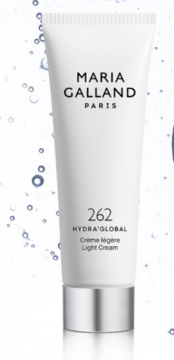 MARIA GALLAND 262 CRÈME LÉGÈRE HYDRA'GLOBAL - Лек енергизиращ хидратиращ крем за нормална до комбинирана дехидратирана кожа.50 ml