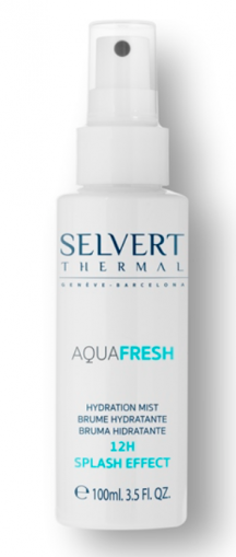 Selvert Thermal - AQUAFRESH - 12H Hydration Mist - Splash Effect хидратиращ спрей фина мъгла. 100ml