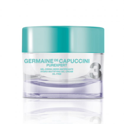 Germaine De Capuccini -  Purexpert  Oil-Free Hydro-Mattifying Gel-Cream -  Хидратиращ, матиращ крем за лице за мазна кожа 50 ml