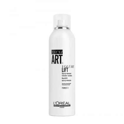 L`Oreal Professionnel  Tecni Art   Volume Lift  - Пяна за обем в корените. 250 ml
