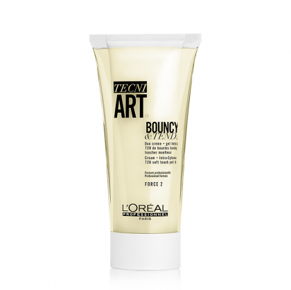 L`Oreal Professionnel  Tecni Art  Bouncy & Tender - Гел-крем за перфектни къдрици. 150 ml 