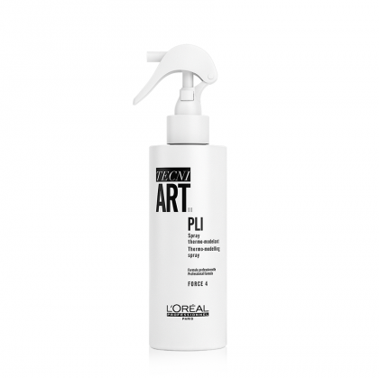 L`Oreal Professionnel  Tecni Art PLI Shaper - Термо-моделиращ спрей за визии с обем в корена. 190ml
