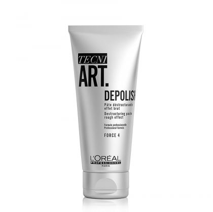 L`Oreal Professionnel Tecni Art  Depolish - Крем-паста за деструктуриране, матиране и ремоделиране на визии.. 100 ml