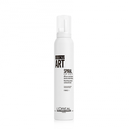 L`Oreal Professionnel Tecni Art  Spiral Queen - Подхранваща мус-пяна за къдрици. 200ml