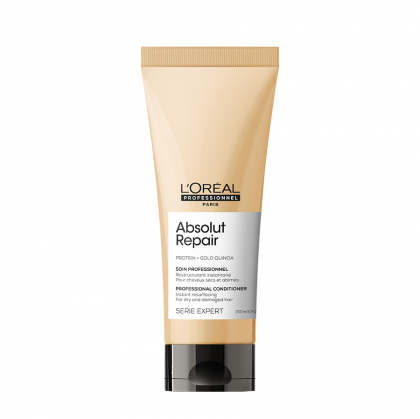 L`Oreal Professionnel  Absolut repair Gold Conditioner - Моментално възстановяващ балсам за силно изтощена коса. 200 ml