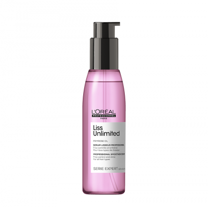 L`Oreal Professionnel  Liss Unlimited - Серум за изглаждане и придаване на блясък, за всеки тип коса..125 ml