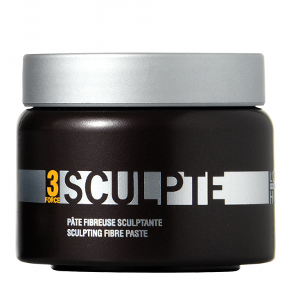 L`Oreal Professionnel  Homme - SCULPTE Paste - Склуптурираща фибро-паста за фина и нормална коса. за мъже. 150 ml