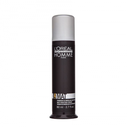 L`Oreal Professionnel Homme  Matt Sculpting Pomade - Матираща склуптурираща паста . 80ml