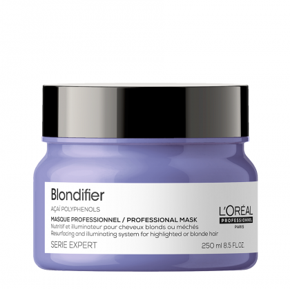 L`Oreal Professionnel Blondifier mask - Възстановявяща и придаваща блясък маска за руса коса.. 250ml