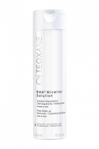 Teoxane -  Почистващ Тоник за лице и очен контур  RHA™ MICELlAR SOLUTION . 