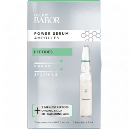 BABOR - POWER SERUM Peptides Ampoule -  Мощен серум с пептиди. 7x 2 ml.