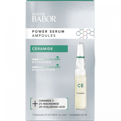 BABOR - POWER SERUM Ceramide Ampoule / Мощен серум със серамиди. 7x 2 ml.