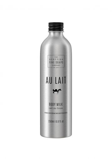 Scottish Fine Soaps  - Подхранващо мляко за тяло Au Lait. 250 ml