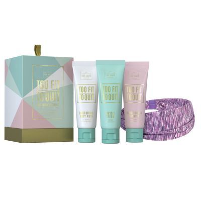 Scottish Fine Soaps  -  Комплект за спорт и фитнес/4 продукта за тяло.