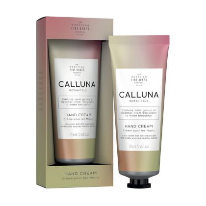 Scottish Fine Soaps  -  Предпазващ крем за ръце и нокти Calluna Botanicals 75ml
