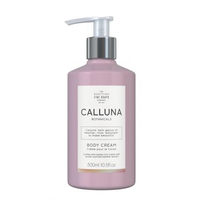 Scottish Fine Soaps  -  Подхранващ крем за тяло Calluna Botanicals 300ml