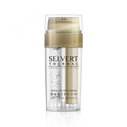 Selvert Thermal - Absolute Anti-Ageing DUO SERUM -  Анти-ейдж  двуфазен серум .  30 ml