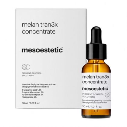 Mesoestetic - Депигментиращ концентрат / Мelan tran3x intensive depigmenting concentrate.30 ml