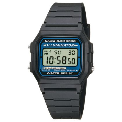 Casio - Mъжки часовник  CASIO COLLECTION F-105W-1AWYEF