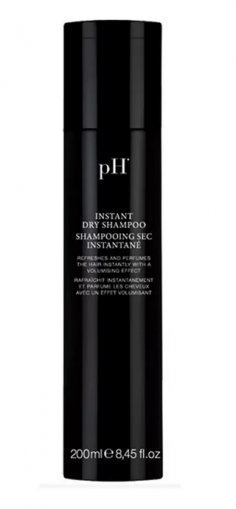pH Laboratories - Instant Dry Shampoo - Сух шампоан за моментална свежест и обем на косата. 200 ml