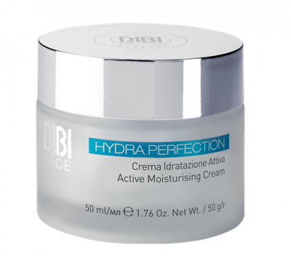 DIBI - Активен овлажняващ крем флуид / Active hydration cream Hydra Perfection. 50 ml