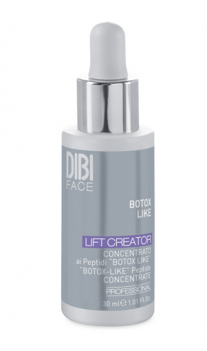 DIBI  - „Подобен на ботокс“ пептиден концентрат /"botox like" peptide concentrate Lift creator. 30 ml