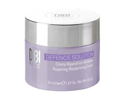 DIBI  -  Хидратиращ и успокояващ крем за лице / Hydrating repair cream Defence solution. 50ml