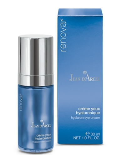 Jean d`Arcel - RENOVAR -  Хидратиращ околоочен крем Хиалурон с пептиди. 30 ml