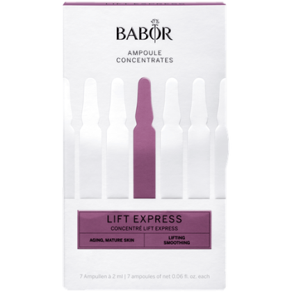 BABOR - ACTIVE CONCENTRATES Lift Express / Концентрат за експресен лифтинг 7 x 2 ml.