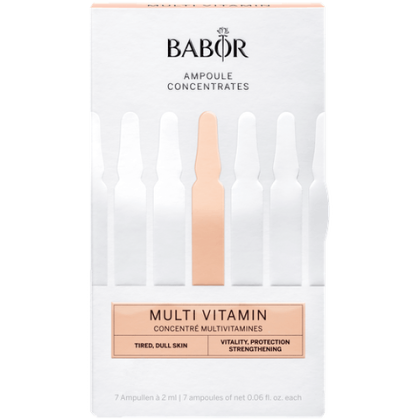 BABOR - AMPOULE CONCENTRATES Multi Active / Хидратиращ концентрат с витамини.  7 x 2 ml